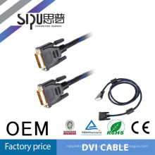 SIPU cable rs232 de alta calidad para cable dvi 24 + 1